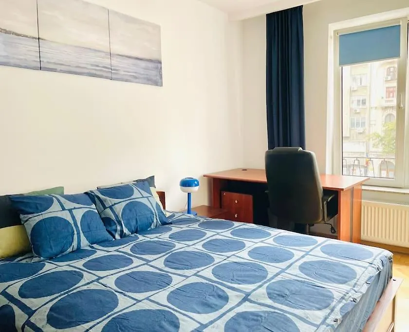 Cozy 1 Bedroom Flat, Ultracentral, Free Wifi Bukurešť Apartmán