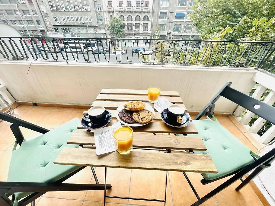 Apartment Cozy 1 Bedroom Flat, Ultracentral, Free Wifi Bucharest Romania