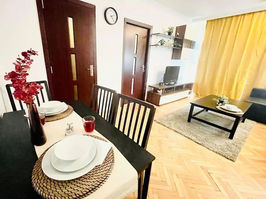 Apartment Cozy 1 Bedroom Flat, Ultracentral, Free Wifi Bucharest
