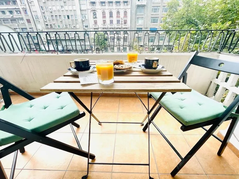 Cozy 1 Bedroom Flat, Ultracentral, Free Wifi Bucharest Apartment