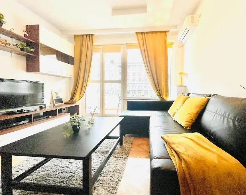Cozy 1 Bedroom Flat, Ultracentral, Free Wifi Bucharest
