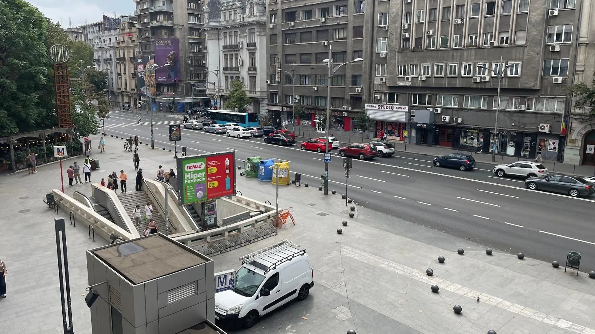 Cozy 1 Bedroom Flat, Ultracentral, Free Wifi Bucharest