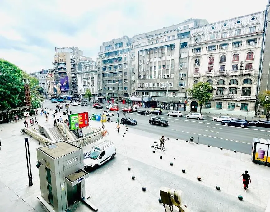 Cozy 1 Bedroom Flat, Ultracentral, Free Wifi Bucharest