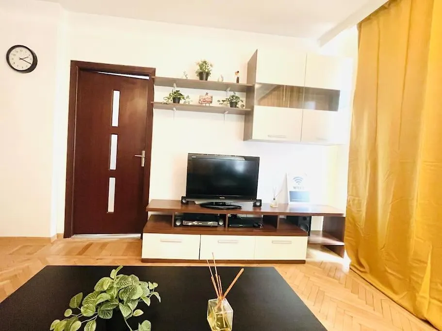 Cozy 1 Bedroom Flat, Ultracentral, Free Wifi Bucharest Apartment