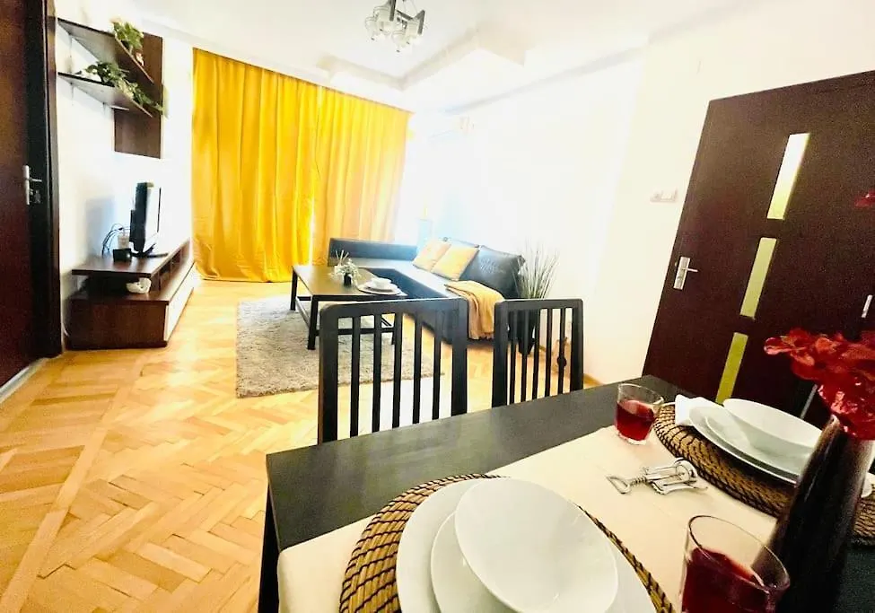 Apartment Cozy 1 Bedroom Flat, Ultracentral, Free Wifi Bucharest
